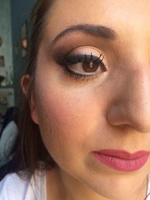 Prima prova trucco - 3