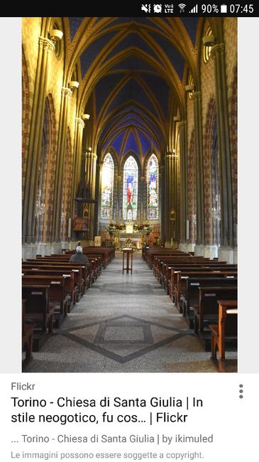 Percorrerò questa navata 😍 - 1