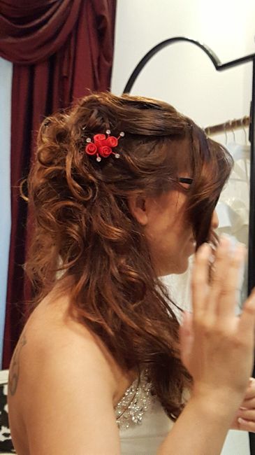 Spose con capelli lunghi e lisci! - 1