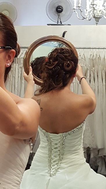 Spose con capelli lunghi e lisci! - 2