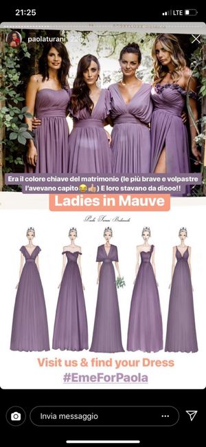 Damigelle Quale abito scegliere??? 6