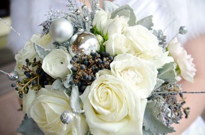 Bouquet natalizio 🎄 confido in voi colleghe 😎 17