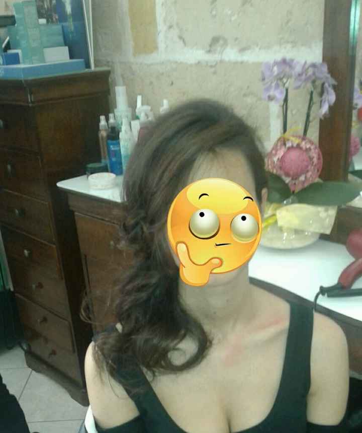 Prima prova acconciatura - 1