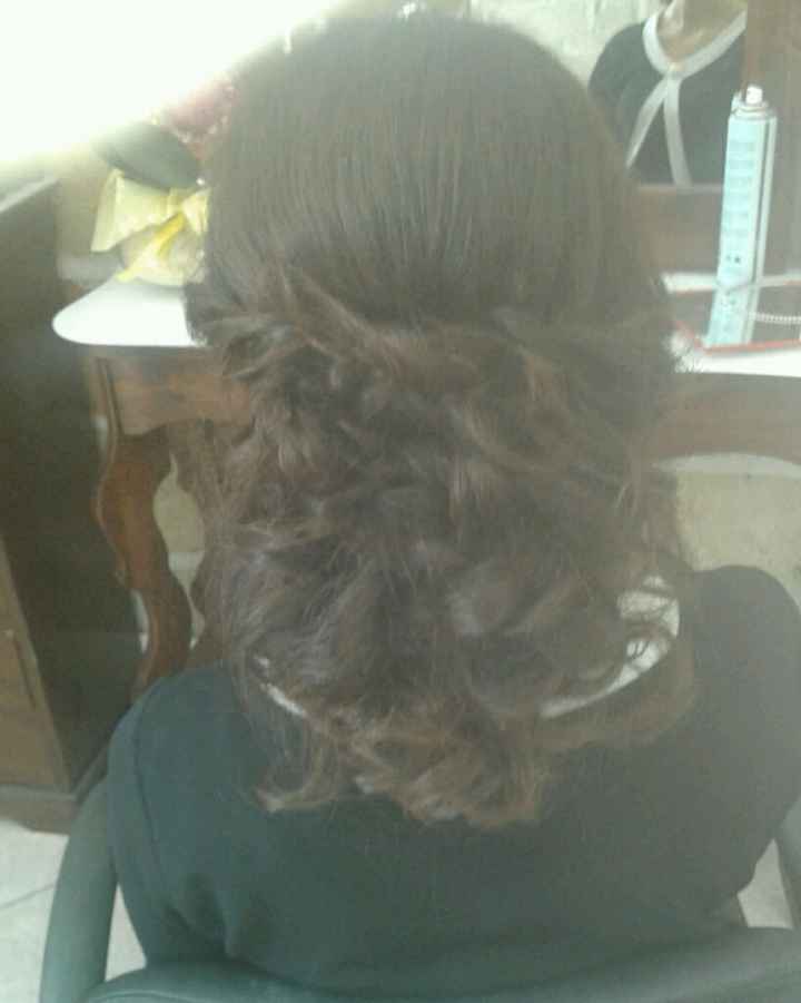 Prima prova acconciatura - 4