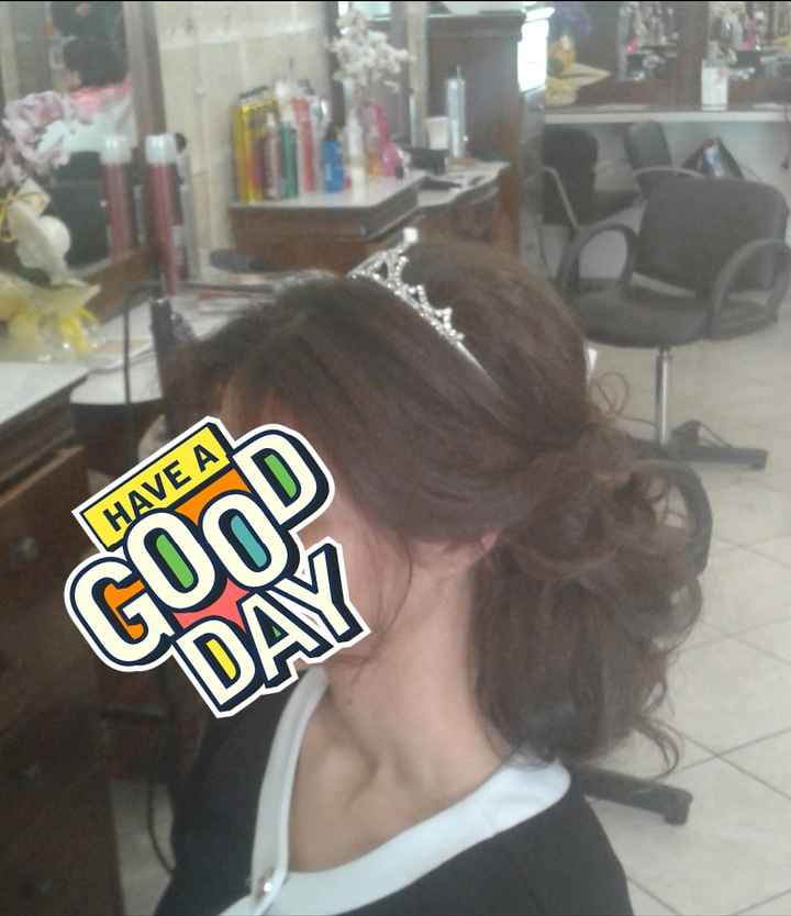 Prima prova acconciatura - 5