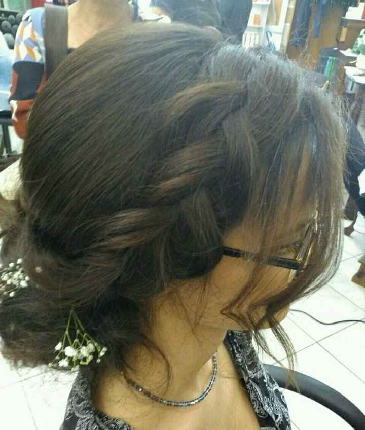 Acconciatura scelta!!! 👰 - 2