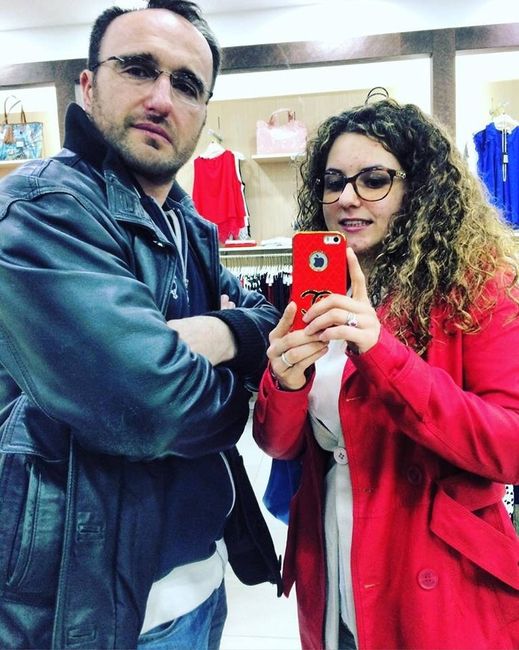 al centro commerciale 