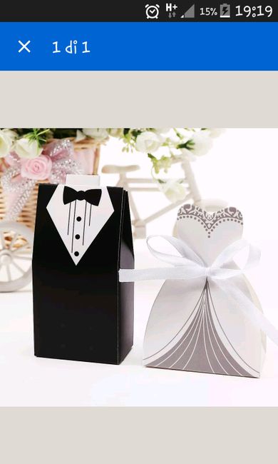 Segnaposto??? panico! - 1