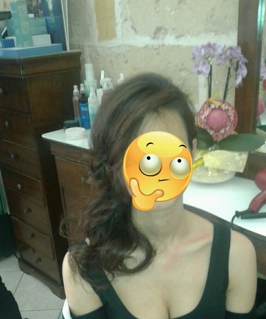 Prima prova acconciatura - 1