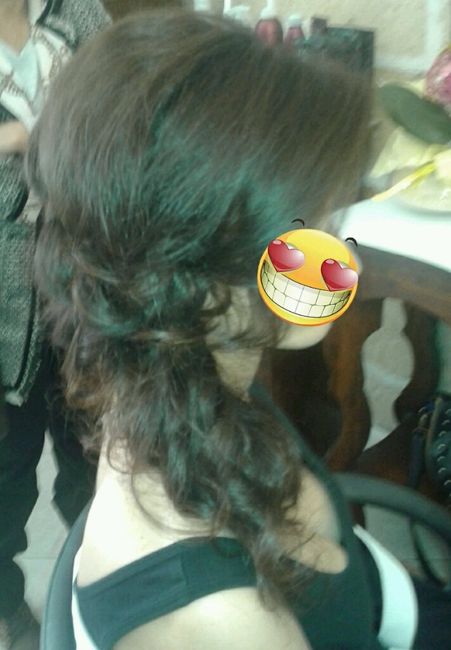 Prima prova acconciatura - 2