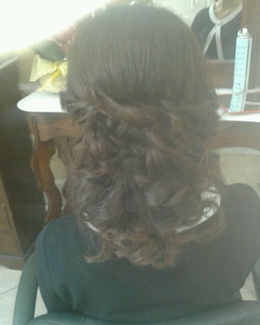 Prima prova acconciatura - 4