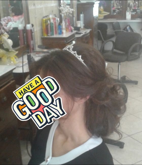 Prima prova acconciatura - 5