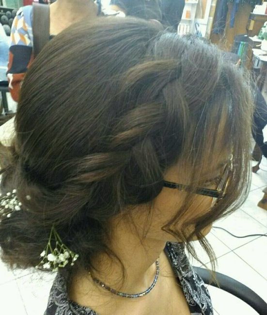 Acconciatura scelta!!! 👰 - 2