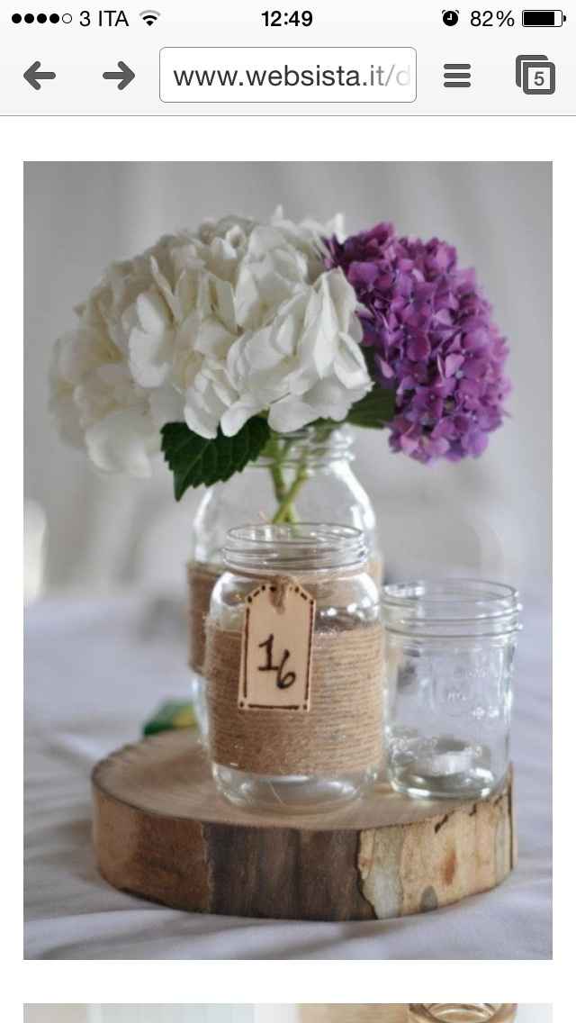 Centrotavola fai da noi