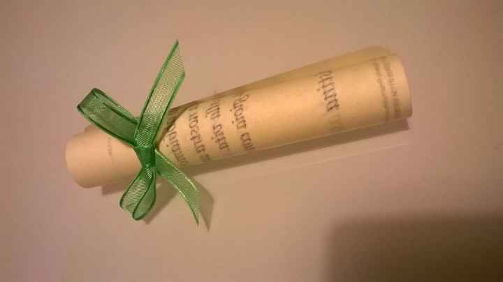 Ecco le nostre bomboniere - 1