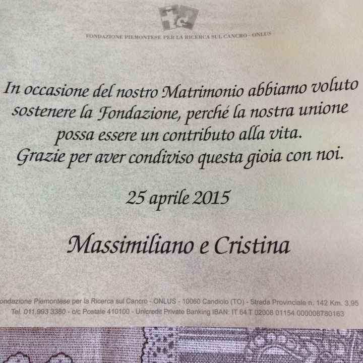 Ecco le nostre bomboniere - 4