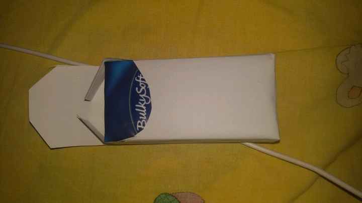 Portafazzoletti fatto in casa...bozza! - 1