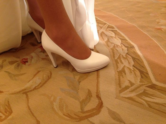 Quale scarpe da sposa avete scelto??? - 1
