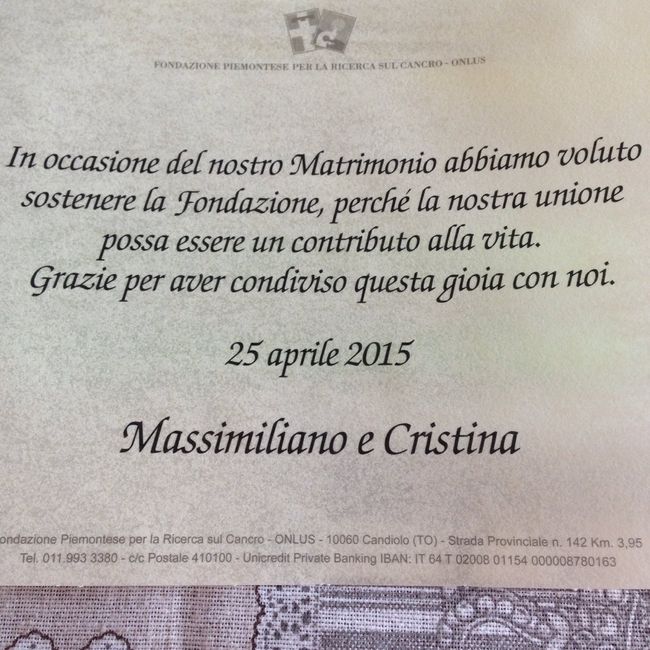 Ecco le nostre bomboniere - 4