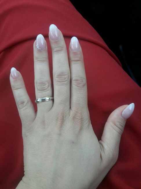 Manicure sposa ❤ - 1