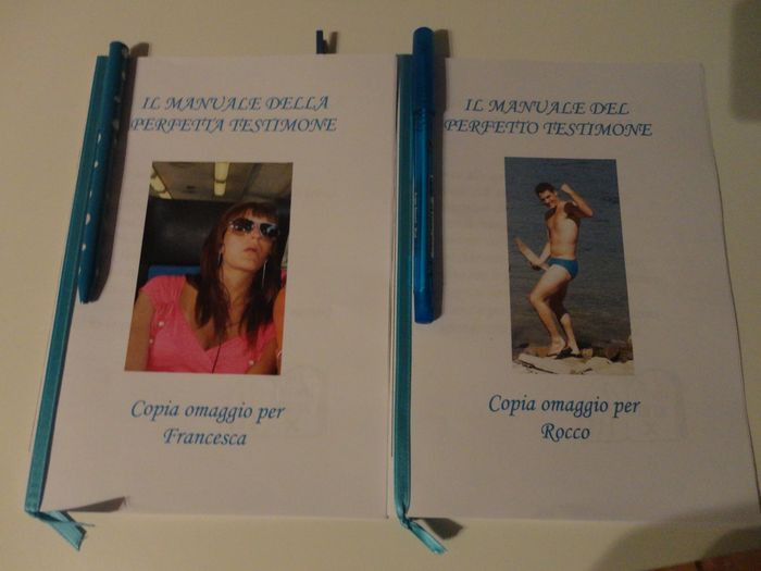 manuali testimoni
