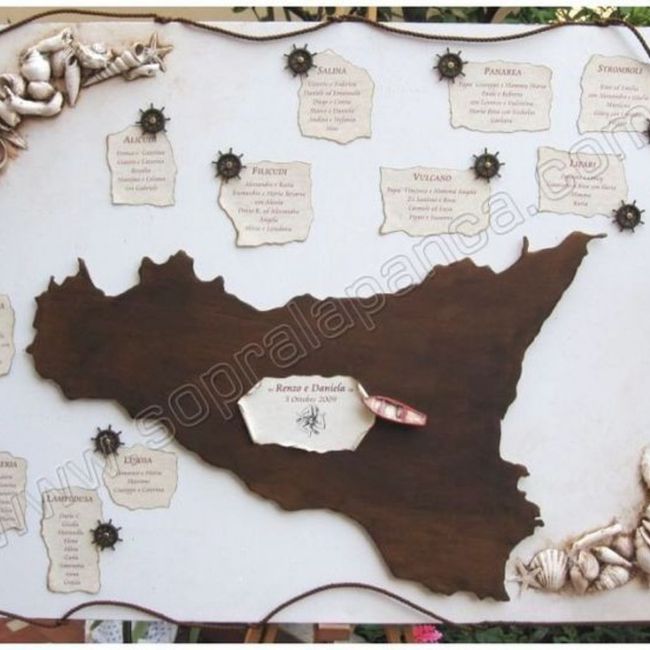 Tableau de mariage☺️ 2