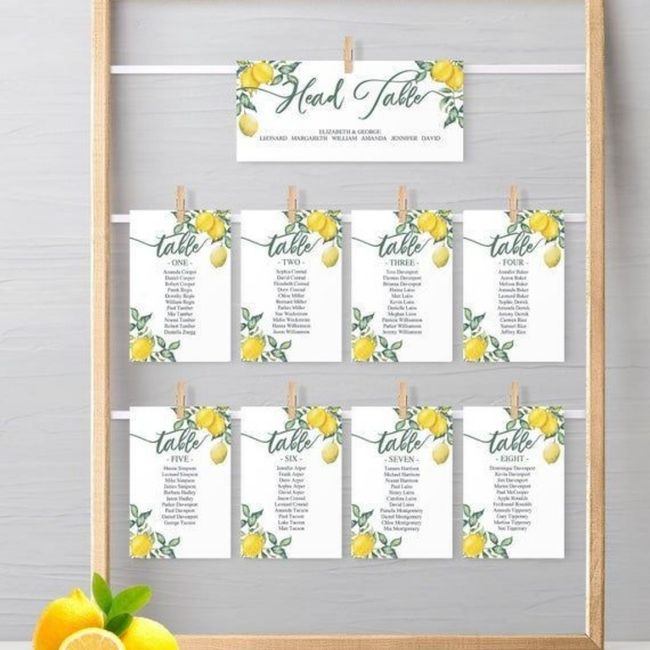 Tableau de mariage☺️ 3