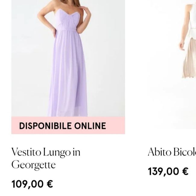 Abiti damigelle lavanda, dove trovarli ? 2