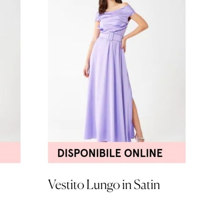 Abiti damigelle lavanda, dove trovarli ? 3