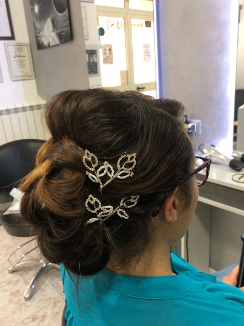 Prova acconciatura - 2