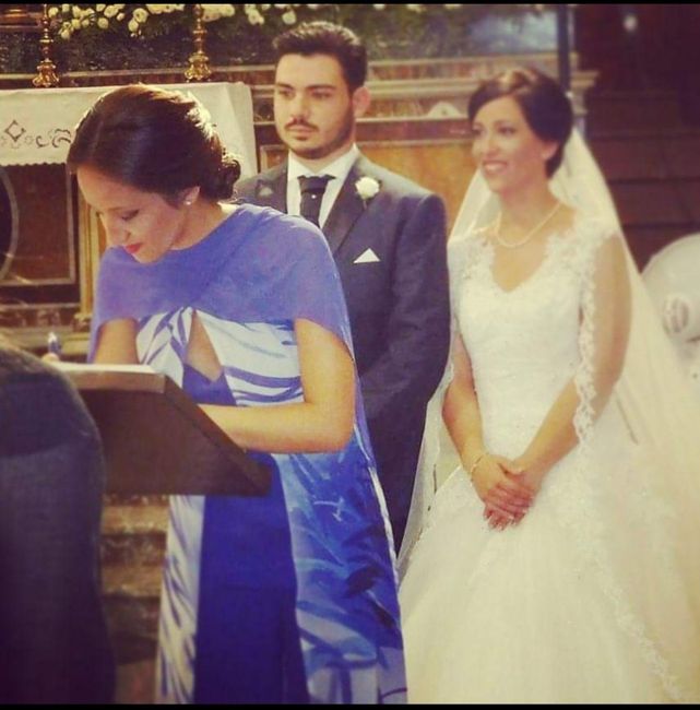 L'album delle tue nozze: la foto dei testimoni 1