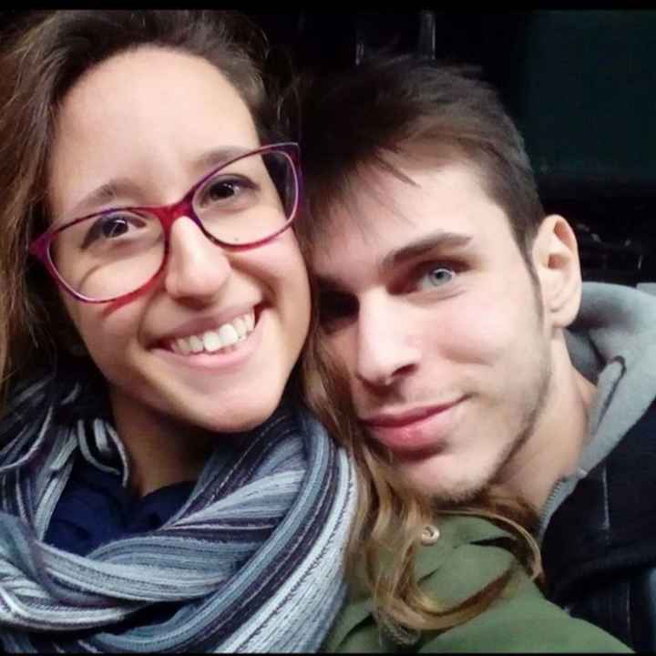 Condividete la vostra prima foto insieme e quella più recente! - 1