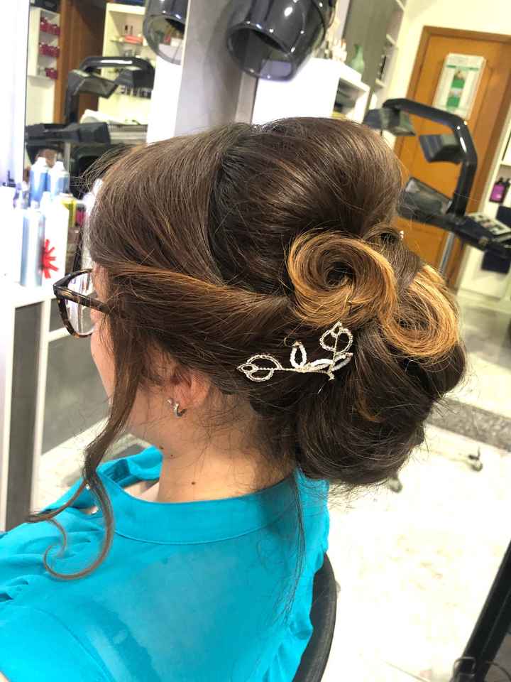 Prova acconciatura - 3