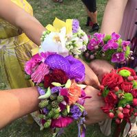 Bracciali floreali - 1