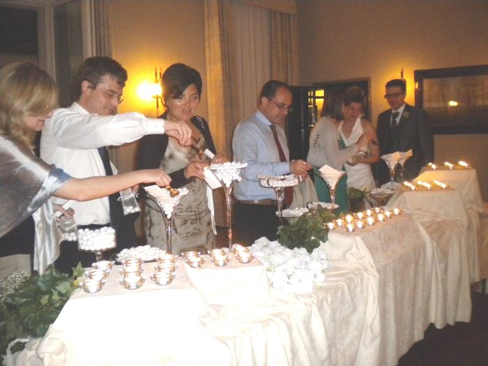 confettata e bomboniere