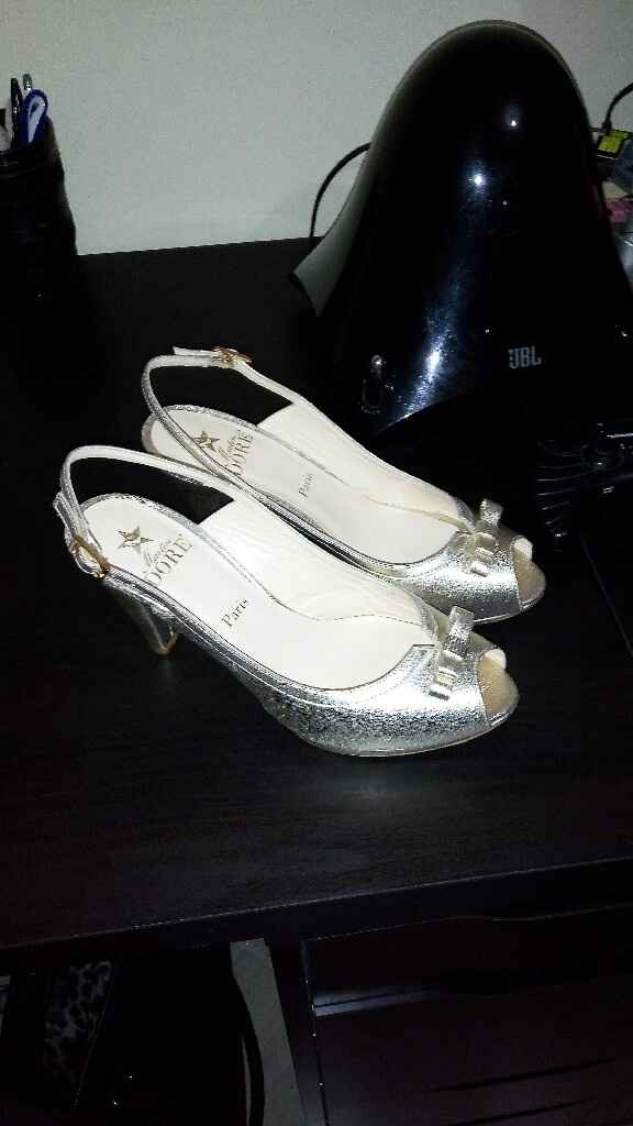 Alla fine, quali scarpe avete scelto o sceglierete per dire si? - 1