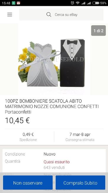 Sacchetti per colleghi - 1