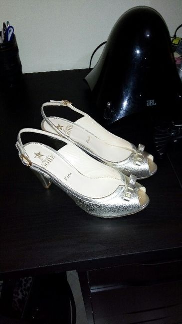 Alla fine, quali scarpe avete scelto o sceglierete per dire si? - 1