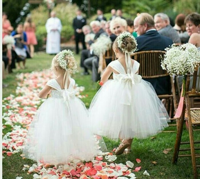 Piccole damigelle. cosa indosseranno? - 1