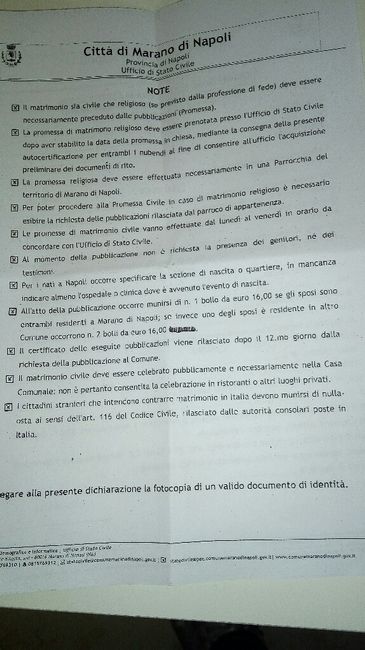 Documenti e procedure...adesso è chiaro! - 1