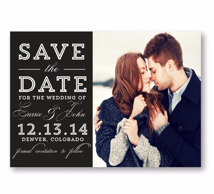 Save the date foto