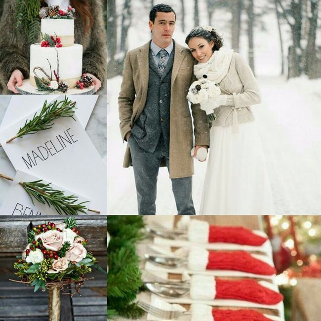 winter wedding