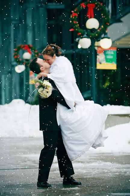 winter wedding