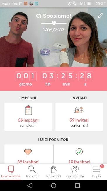 Quanto manca al tuo matrimonio? Condividi il countdown! - 1