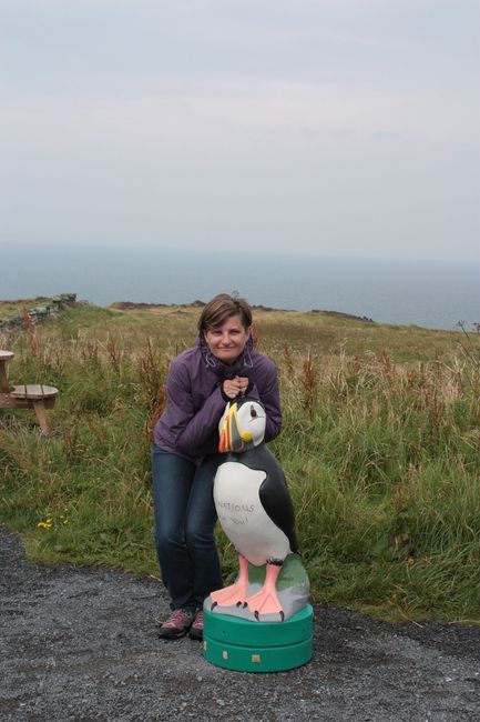io e il puffin !!!!!