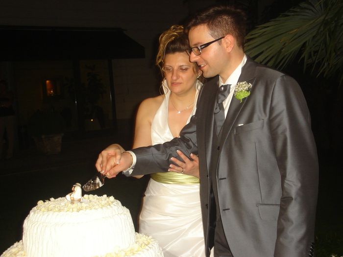 il taglio della torta  ^_^