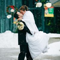 winter wedding