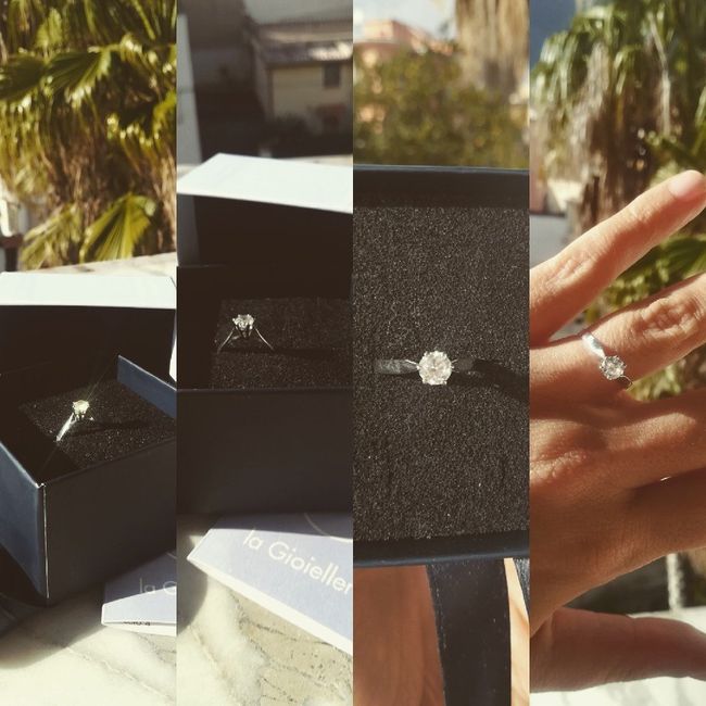 Anelli di fidanzamento! - 1