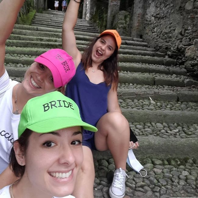 Addio al nubilato!! Fantasticoooo, mi sono divertita tantissimo!! Voi?? Festeggiate ragazze e divert