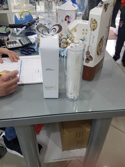 Bomboniere e partecipazione - 2